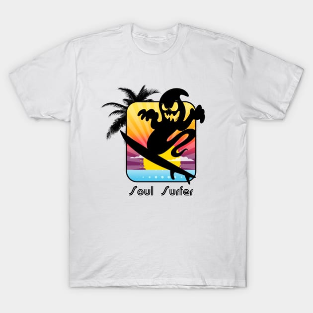 soul surfer T-Shirt by MARK ASHKENAZI